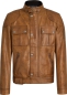 Preview: BELSTAFF BROOKLANDS LEATHER BURNT CUERO